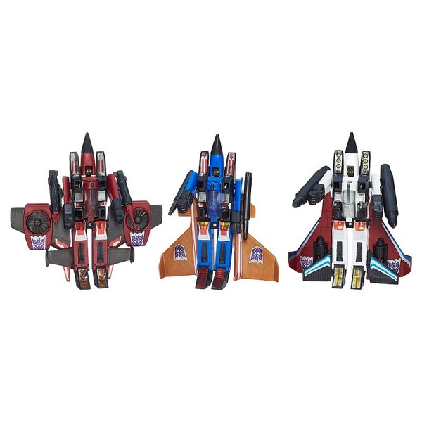 Transformers Platinum Edition Thrust, Dirge, Ramjet Seeker Squadron 3 Pack Now At Target  (1 of 4)